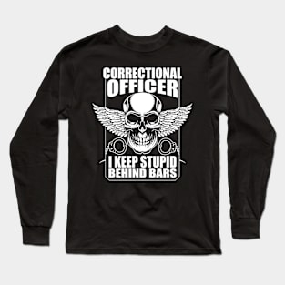 Correctional Officer Long Sleeve T-Shirt